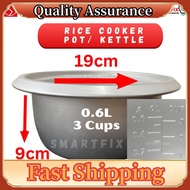 STANDARD Rice Cooker POT KETTLE (POT/ KETTLE ONLY NOT WHOLE RICE COOKER)