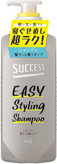 花王 SUCCESS 薩克賽斯洗髮精 輕鬆順髮型 400ml 正裝