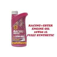 MANNOL Made in Germany Fully Synthetic 10w60 Racing+ester  10w60 engine oil 1litre
