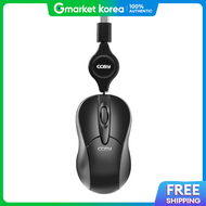 Cosy | iMuse Mupad K13 Tablet C-type Auto-Retractable Mini Wired Mouse