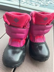 Columbia snow boot 雪靴 kid waterproof