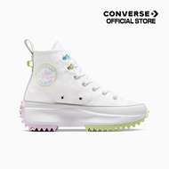 CONVERSE รองเท้าผ้าใบ RUN STAR HIKE HIDE AND SEEK HI WHITE/MULTI COLORS WOMEN (A09836C) A09836CF_U4WTMC