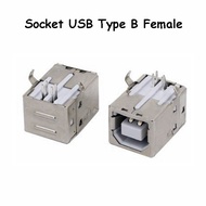 USB Type B Connector Socket USB Type B Female Printer Connector Socket