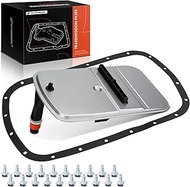 A-Premium Transmission Oil Filter Replacement for BMW X5 2000-2006 X3 Z3 Cadillac SRX XLR, 5L50E