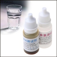 Zein Ph Test Liquid Kit for Drinking Water Measures pH Level Swimming Pool Liquid Hydroponics Aquari