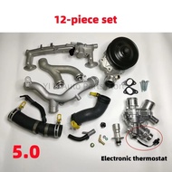 Cooling system upgrade kit for Jaguar Land Rover 3.0L 5.0 V6 turbocharged engine LR097165 LR117568 L