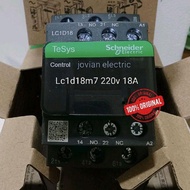 Contactor Contactor Schneider Lc1D18M7 Lc1D18 M7 220V 18A 3P Limited