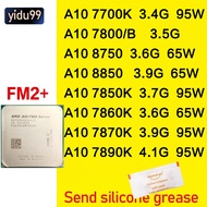 AMD A10-7700K 7800 B A10 7850 7860 7870K A10 7890K b A10 8750 8850 A10 5800K A8 7500 7600 7650K quad-core CPU  FM2 /FM2+