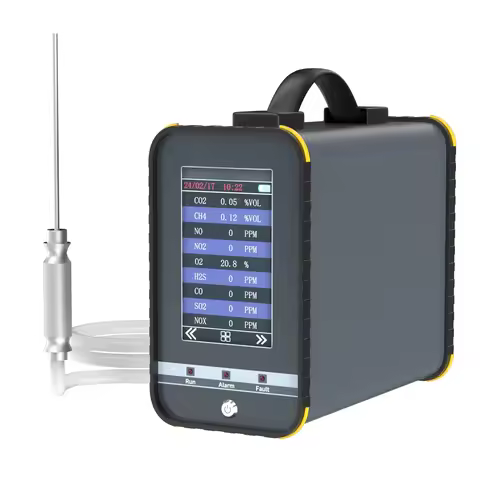 S360 Portable Biogas Analyzer Emission Flue Multi Instruments Analyzer