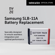 [NYZE] SLB-11A Replacement Battery for Samsung Cameras using SLB11A / SLB11 Batteries