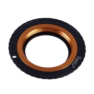 M42 Lens Adapter Metal Ring For M42 Lens Canon EF 5DIII 5DII 5D 6D 7D 60D Adjustable Lens Adaptor Co