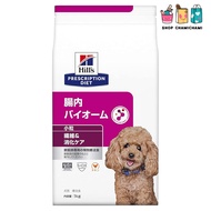 Hill's Prescription Diet Dog Food - Intestinal Biome Small Kibble Chicken - Special Prescription Die