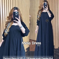 MELIA DRESS / DLONG DRESS WANITA / DRESS KEKINIAN