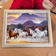 Photo Frame 8 Horse Views Home Decoration Shop Gift Souvenir Retirement Give As Gifts For Various Oc