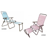 JFH 3V Lazy Chair With 36mm Flat String/ 32mm Pipe/ Sunlight Chair/ Leisure Chair With COPPER HAMMERTONE Frame