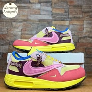 sepatu sneakers nike air max 1 cactus jack second preloved size 43 44