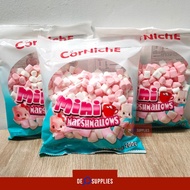 Corniche Marshmallow Mini Pink White 200gr  Marsmellow Marsmallow