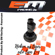 Noken edo racing E1 variasi temlar roller sepatu 32/25 pnp gl mp tiger neotect primus hiu as