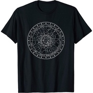 Zodiac Wheel Horoscope Astrology Science Gift T-Shirt