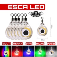 MATA Esca Led Fish Eye Eska Lamp Metal Jig Lamp