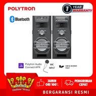 POLYTRON PAS-2A15 SPEAKER AKTIF BLUETOOTH PAS 2A15