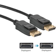 Cable Matters DisplayPort to DisplayPort Cable (DP to DP Cable) 1.8meter- 4K Resolution (3840x2160, 