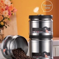 Airtight coffee Bean storage coffee vacuum storage HOKI QUALITY