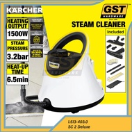 Karcher SC2 Steam Mop | Powerful Steam Cleaner for Floors, Bathrooms & Kitchen