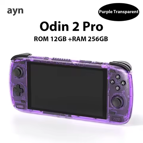 AYN Odin 2 Pro Handheld Game Player 12GB 256G Android 13 6.0Inch IPS Touch Screen 8GEN2 8000mAh Batt