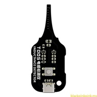 BLACK Handheld Digital Inductor Tester Tool For Accurate Measurement Without Disassembly Inductor De