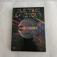 BIGBANG Electric Love Tour 2010 Unpacked Good Condition No Unseal Card Photocard