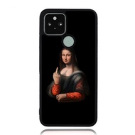 Casing Case Google Pixel 8 7A 7 6 6A 5 5A 4 4A 3 3A 2 Pro XL 4G 5G Monalisa AE2281 Hardcase S9