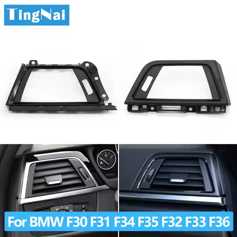 LHD RHD Left Right Air Conditioning AC Vent Grill Outlet Panel Frame Trim For BMW 3 4 Series F30 F31