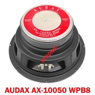 AX-10050 WPB8 Speaker Audax 10 inch Woofer AX 10050 Speaker 10inch