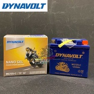 BATTERY DYNAVOLT NANO Gel Dynavolt YTZ7 YTZ7S BTZ7S BATERI MOTOR DYNAVOLT YAMAHA HONDA  NVX NMAX CBR