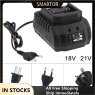 18V 21V 1A Lithium Battery Charger Power Tool Portable High Power Battery Smart Fast Charger