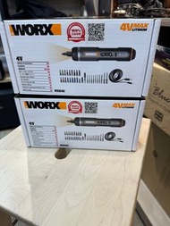 （全新行貨）WORX 4V起子電動螺絲批 WX242