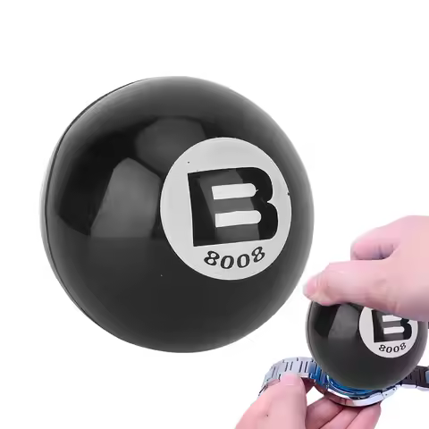 Watch Repair Ball Rubber Inflatable 6.5cm Dia Easy Use Watch Back Case Open Friction Ball Watch Repa
