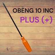 OBENG PANJANG 10INC PLUS GAGANG PLASTIK 7582