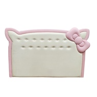 [特價]IHouse-粉紅貓 貓抓皮床頭片 單大3.5尺