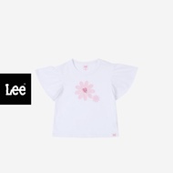 LEE KIDS เสื้อยืดแขนสั้นเด็กผู้หญิง คอลเลคชั่น Little Pink ทรง Regular LK S525GTSSN17