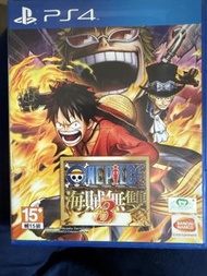 PS4 One Piece 海賊無雙3