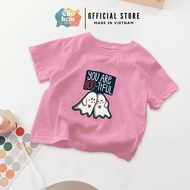 Children's HALLOWEEN t-shirt, HALLOWEEN t-shirt for children from 7kg to 32kg32kg ATTE380