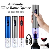 SG Seller/ Automatic Electric Wine Opener Bottle Opener Electric Red Wine Openers Jar Opener Kitchen