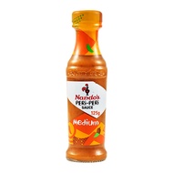 Nandos Peri-Peri Sauce Medium นันโด้ เปริ เปริ ซอสพริก เผ็ดกลาง 125g.