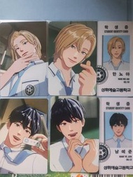 Plave 六夏 Yes24 特典小卡