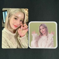 Kwon Eunbi Izone Iz*one Rewind Blossom Kasette Photocard + Sticker Set