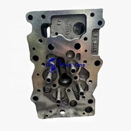 original authentic completed cylinder head 6245-11-1111 6245-11-1100 for Komatsu D170-5 Bulldozer