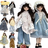 TOBE1 BJD Accessories, Replace DIY BJD Doll Clothing, Sweet 1/6 BJD 30cm Doll Handmade Doll'S Overal