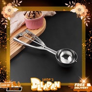 EIGHTSHOP | Ice Cream Scoop Stainless Steel Ice Cream Scoop Stainless Steel Ice Cream Scoop Scoop/ L